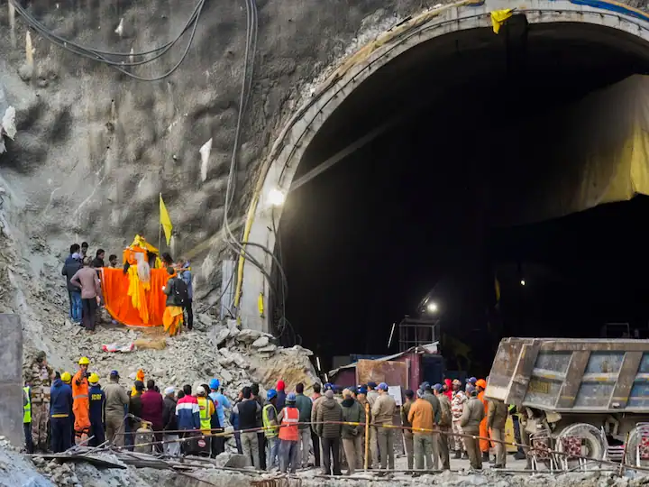 Uttarkashi Tunnel Rescue | 41 Lives Are 2.2 Meters Away From The New ...