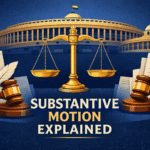 Substantive motion against Rahul Gandhi in Indian Parliament - Parliamentary procedure and expulsion process explained